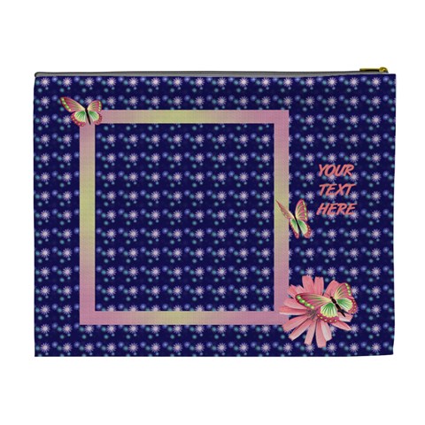 Templ Cosmetic Bag Butterflies Xl By Galya Back