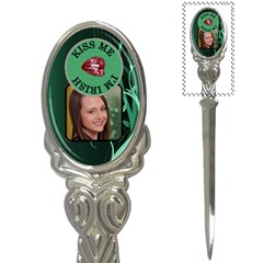 Kiss Me I m Irish Letter Opener