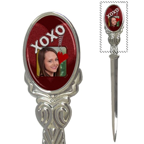 Xoxo Letter Opener By Lil Front