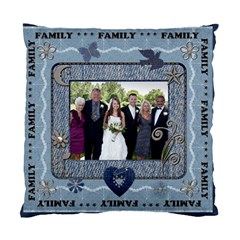 Family Cushion Case (I sided) - Standard Cushion Case (One Side)