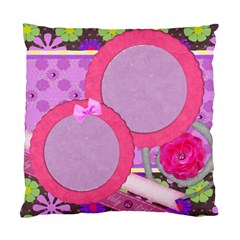 cushion case little lady 02 - Standard Cushion Case (Two Sides)