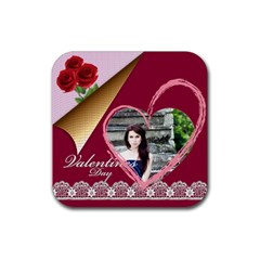 I love you forever - Rubber Coaster (Square) I love you forever - Rubber Coaster (Square)