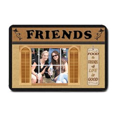 Friends Small Door Mat