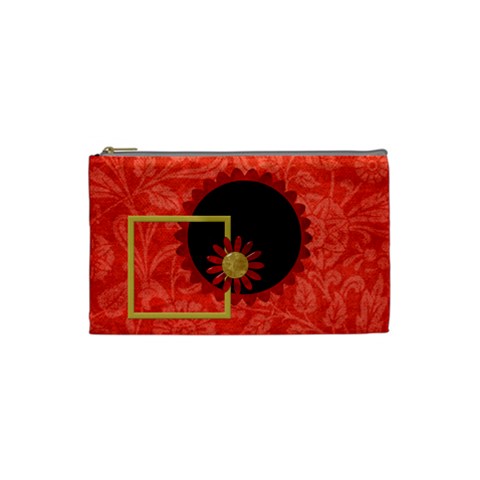The Orient Small Cosmetic Bag 1 By Lisa Minor Front
