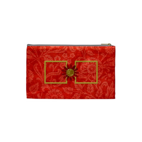 The Orient Small Cosmetic Bag 1 By Lisa Minor Back