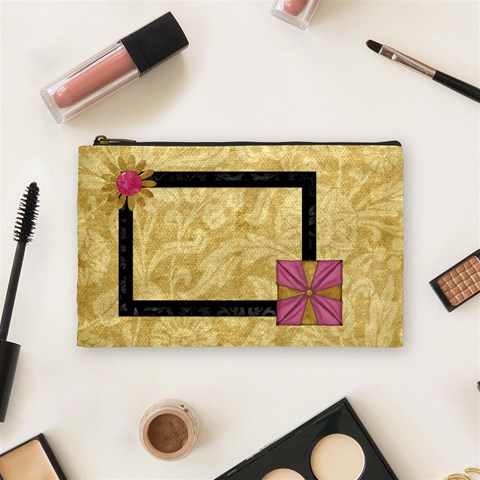 The Orient Medium Cosmetic Bag 1 By Lisa Minor Front
