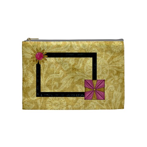 The Orient Medium Cosmetic Bag 1 By Lisa Minor Front