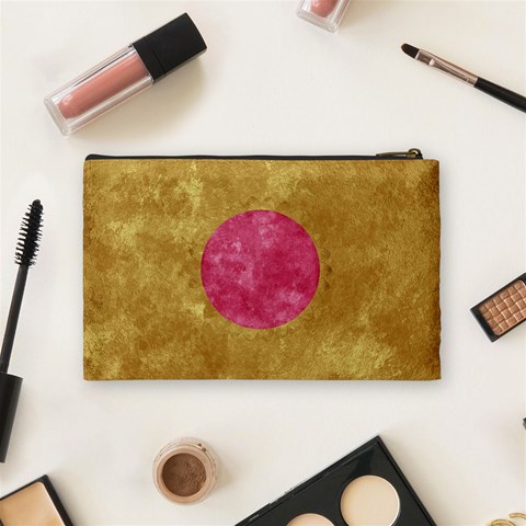 The Orient Medium Cosmetic Bag 1 By Lisa Minor Back
