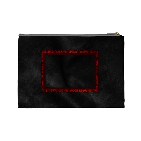 The Orient Large Cosmetic Bag 1 By Lisa Minor Back