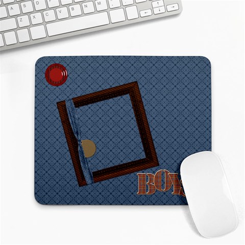 The Boys Of Fall Mousepad 1 By Lisa Minor Front