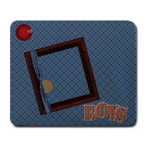 The Boys Of Fall Mousepad 1 By Lisa Minor Front
