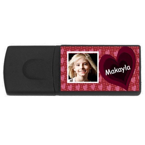 Valentine Usb By Danielle Christiansen Front