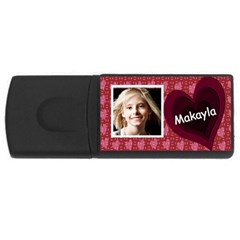 valentine usb - USB Flash Drive Rectangular (4 GB)
