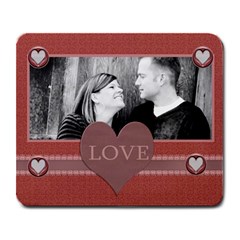 love mousepad - Large Mousepad