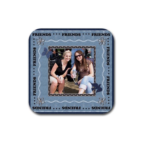 Friends Coaster By Lil Front