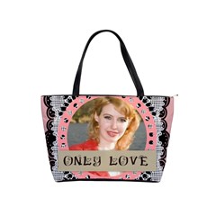 only love - Classic Shoulder Handbag