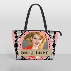 only love - Classic Shoulder Handbag only love - Classic Shoulder Handbag