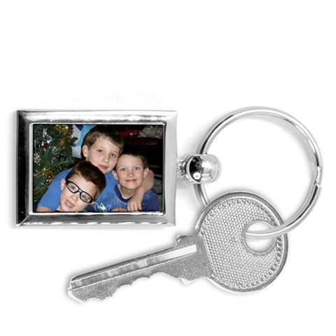 Three Kings Key Chain By Terrie Wiederich Front
