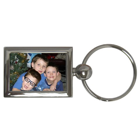 Three Kings Key Chain By Terrie Wiederich Front