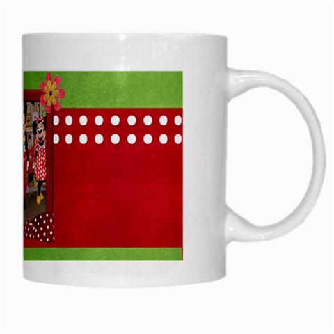 Minnie Mug By Barbara Ryan Right