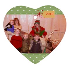 grandkids - Ornament (Heart)