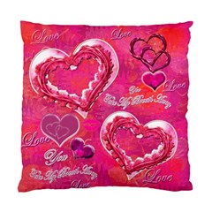 You take My Breath Away Pink Heart rose Cushion Case Sample (5 styles) - Standard Cushion Case (One Side) You take My Breath Away Pink Heart rose Cushion Case Sample (5 styles) - Standard Cushion Case (One Side)