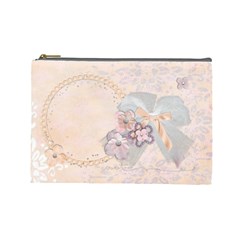 Angel Eyes Cosmetic Bag (L) - Cosmetic Bag (Large)