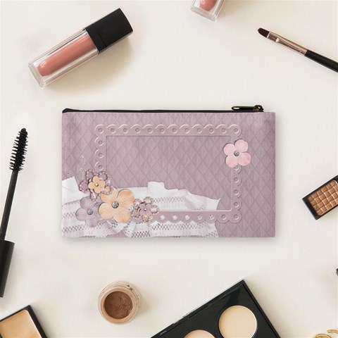 Angel Eyes Cosmetic Bag (s) By Mikki Back