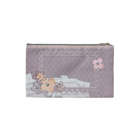 Angel Eyes Cosmetic Bag (s) By Mikki Back