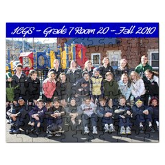 Puzzle Room 20 fall 2010 - Jigsaw Puzzle (Rectangular)