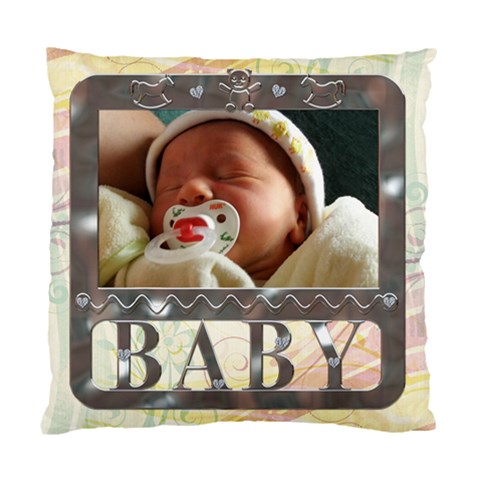 Baby Cushion Case (1 Sided) By Lil Front