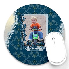 Eden1 round mouse mat - Round Mousepad