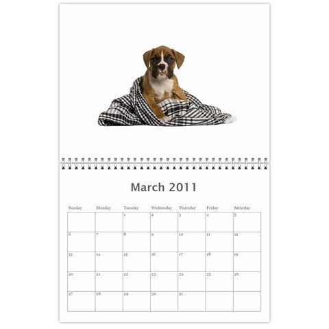 Chloes Calender By Melly Mar 2011