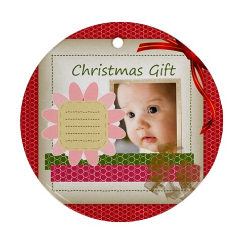 Christmas Baby By Joely Front