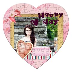 lOVE - Jigsaw Puzzle (Heart)