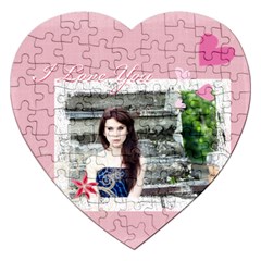 lOVE - Jigsaw Puzzle (Heart)