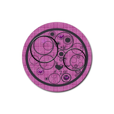 Love Bubbles Coaster By Daniela Front