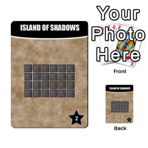 Forbidden Island Variants By Ian Noble Front 7