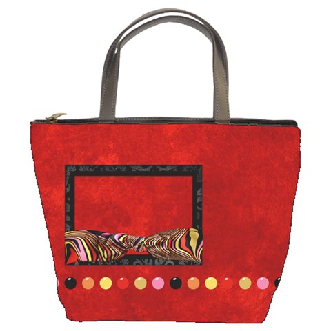 The Orient Bucket Bag 1 By Lisa Minor Front