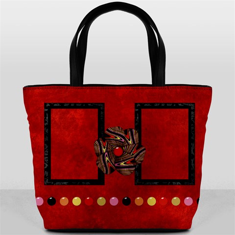 The Orient Bucket Bag 1 By Lisa Minor Back