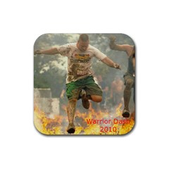 fire - Rubber Coaster (Square)