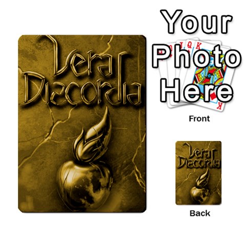 Vera Discordia Iskelond By John Sein Back 21