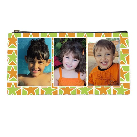 Pencil Case Family By Debora Front