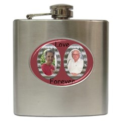 Anniversary Flask - Hip Flask (6 oz)