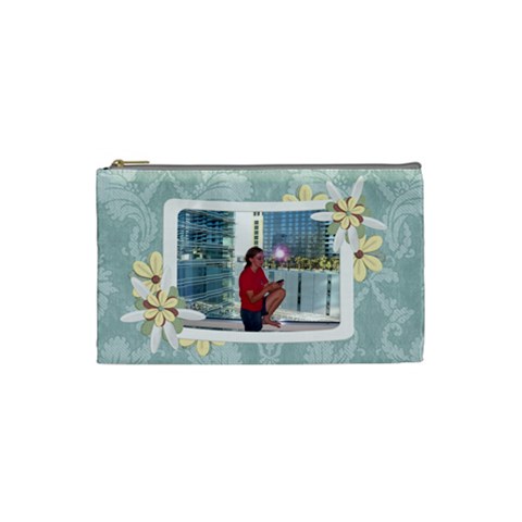 Granny s Quilt Small Costmetic Bag1 By Spg Front
