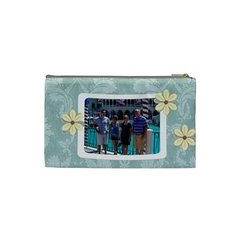 Granny s Quilt Small Costmetic Bag1 By Spg Back