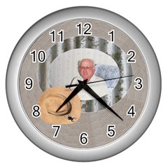 Time for a rest - Wall Clock (Silver)