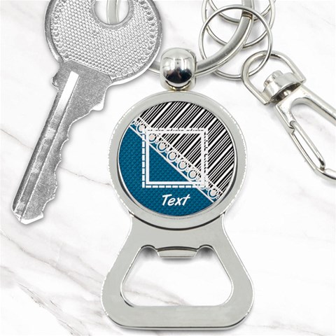 My Bottle Opener Key Chain By Daniela Front