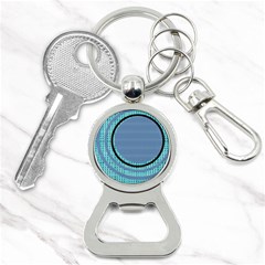 Circles bottle opener key chain