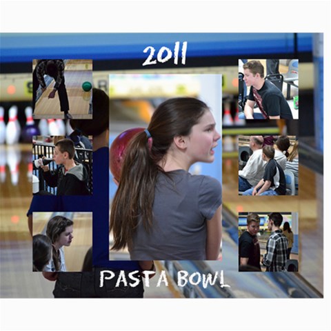 Pasta Bowl By Katelyn 10 x8  Print - 2